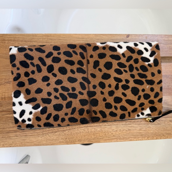 Clare V Foldover clutch EUC - Picture 2 of 7